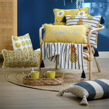 Load image into Gallery viewer, Milly Blue Cushion 30x50cms