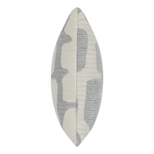 Load image into Gallery viewer, Decorative pillow with abstract pattern on a white background