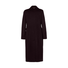 Load image into Gallery viewer, Beaumont Tiffany Wool Coat | Plum