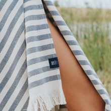 Load image into Gallery viewer, throw wrapped on a person