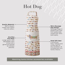 Load image into Gallery viewer, Ulster Weavers Hot Dog Cotton Apron