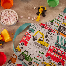 Load image into Gallery viewer, Just Keep Trucking Kids Apron