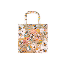 Load image into Gallery viewer, Outline of bag with beekeeper motif