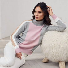 Load image into Gallery viewer, Micha Polo Neck Jumper