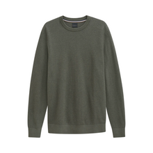 Load image into Gallery viewer, Green textured sweater on a white background