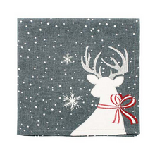 Load image into Gallery viewer, Reindeer Tablecloth | 82cm x 82cm