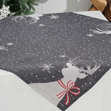 Load image into Gallery viewer, Reindeer Tablecloth | 82cm x 82cm