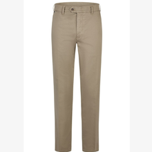 Load image into Gallery viewer, Front outline of sand trousers on white background