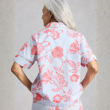 Load image into Gallery viewer, White Stuff Nina Short Sleeve Pyjama Set