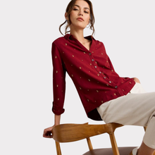 Load image into Gallery viewer, White Stuff Annie Deep Red