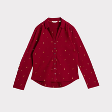 Load image into Gallery viewer, White Stuff Annie Deep Red