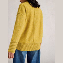 Load image into Gallery viewer, White Stuff Tilly VNeck Chartreuse