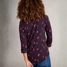 Load image into Gallery viewer, White Stuff Annie Jersey Plum Shirt
