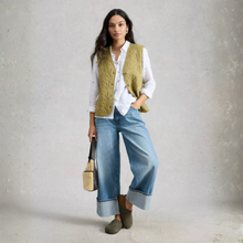 Load image into Gallery viewer, Shirt on model styled