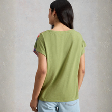 Load image into Gallery viewer, Rear of top on a women