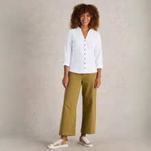 Load image into Gallery viewer, White Stuff Annie Broderie Shirt