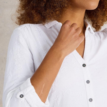 Load image into Gallery viewer, White Stuff Annie Broderie Shirt