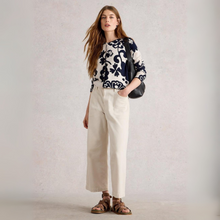 Load image into Gallery viewer, White Stuff Lulu Print Cardigan Natural