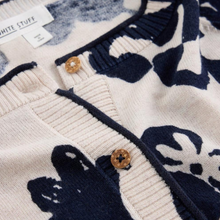 Load image into Gallery viewer, White Stuff Lulu Print Cardigan Natural