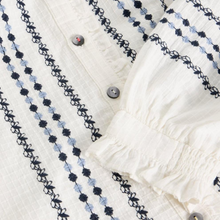 Load image into Gallery viewer, White Stuff Naomi Embroidery Ivory Blouse