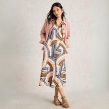 Load image into Gallery viewer, Whitetsuff Rua White Melt Dress