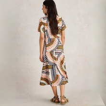 Load image into Gallery viewer, Whitetsuff Rua White Melt Dress