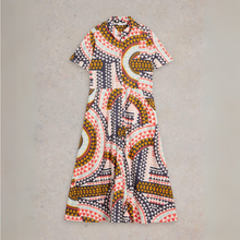 Load image into Gallery viewer, Whitetsuff Rua White Melt Dress