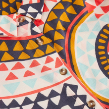 Load image into Gallery viewer, Whitetsuff Rua White Melt Dress