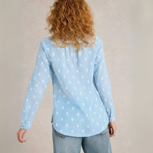 Load image into Gallery viewer, White Stuff Sophie Blue Mlt Shirt