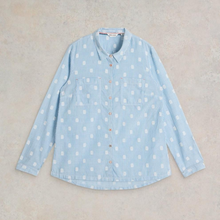 Load image into Gallery viewer, White Stuff Sophie Blue Mlt Shirt