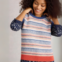 Load image into Gallery viewer, White Stuff Tara Texture Tank Top