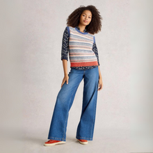 Load image into Gallery viewer, White Stuff Tara Texture Tank Top