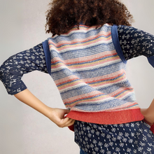 Load image into Gallery viewer, White Stuff Tara Texture Tank Top