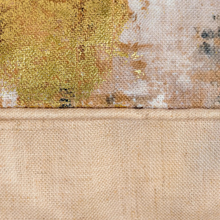 Load image into Gallery viewer, Close-up of a textured surface with gold, beige, and white colors.