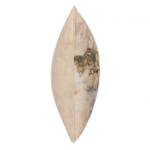 Load image into Gallery viewer, Decorative wall piece with a textured surface on a white background