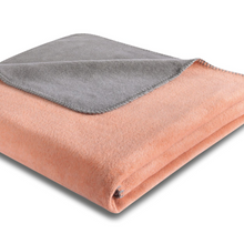 Load image into Gallery viewer, Wohndecke Copper-Graphit Throw 150x200cm