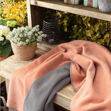 Load image into Gallery viewer, Wohndecke Copper-Graphit Throw 150x200cm