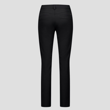 Load image into Gallery viewer, gardeur trousers in black colour showing back off trousers