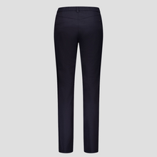 Load image into Gallery viewer, gardeur trouser in navy colour showing back off trousers