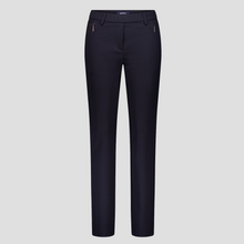 Load image into Gallery viewer, gardeur trousers in navy colour showing front off trousers