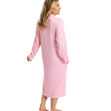 Load image into Gallery viewer, Rear of housecoat on woman