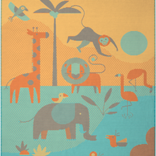 Load image into Gallery viewer, Biederlack Lovely & Sweet Throw Expedition