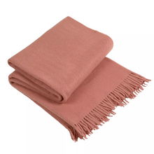 Load image into Gallery viewer, Christy Cozy Throw | Cinnamon
