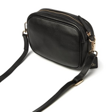 Load image into Gallery viewer, dR Amsterdam Leather Crossbody Bag | Black