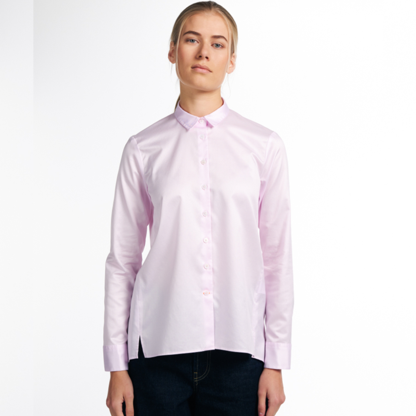 Eterna Pink Geoghegans | Navan Of Soft Shirt Luxury – Pale