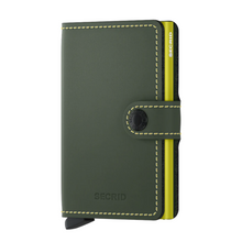 Load image into Gallery viewer, Secrid "Matte" Mini Leather Wallet | Various Colours