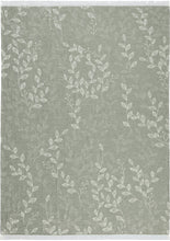 Load image into Gallery viewer, Biederlack Plaid Leaves | Olive