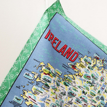 Load image into Gallery viewer, Ireland Map Cotton Tea Towel