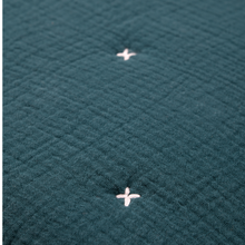 Load image into Gallery viewer, Stof Bolton Throw | Emerald 130cm x 160cm