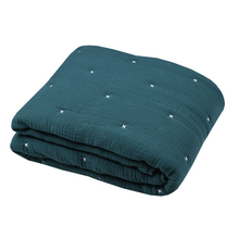 Load image into Gallery viewer, Stof Bolton Throw | Emerald 130cm x 160cm